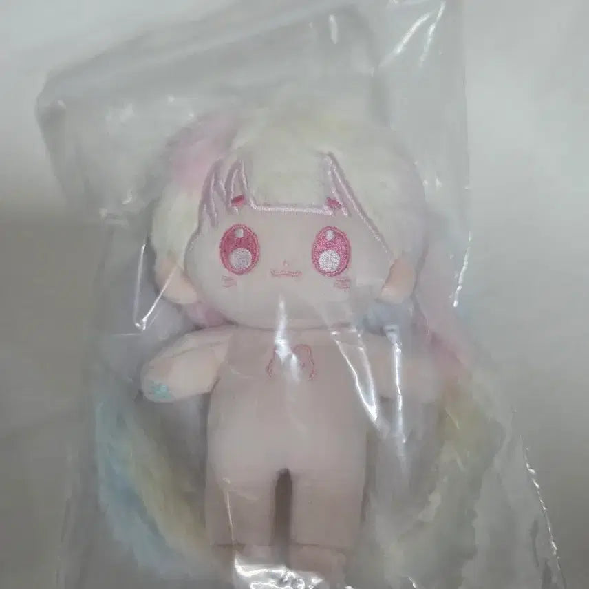 [BUNJANG] 10cm Unicorn Plush Tail Set / 10cm 유니콘히죽포리 꼬리X + 무제한 랜덤 포리 2개