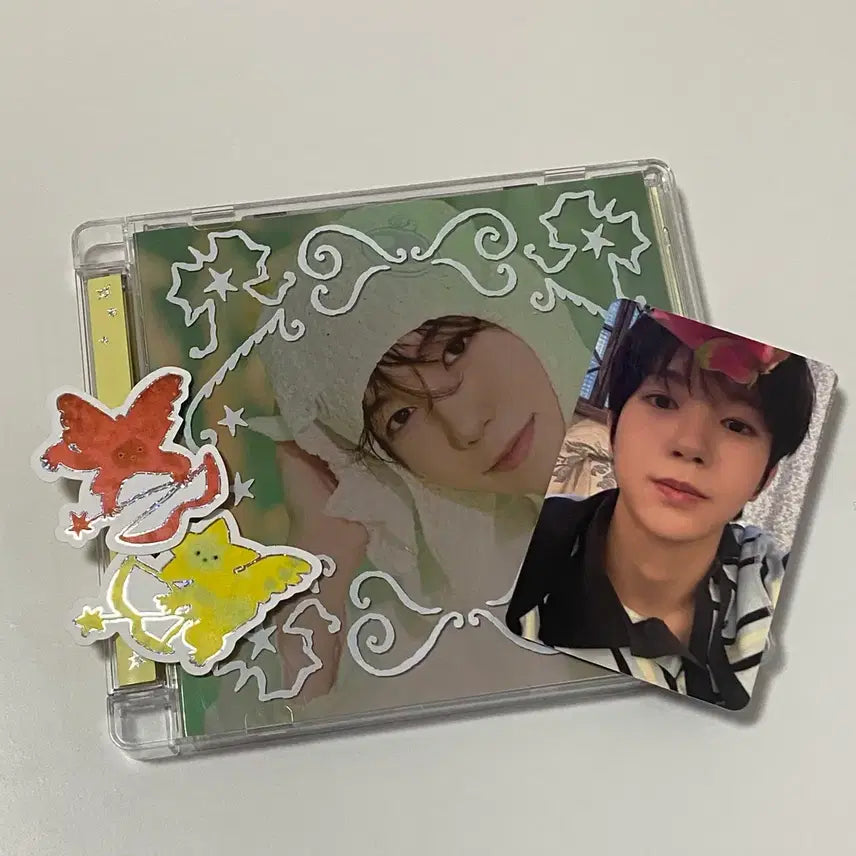 [SOLD OUT] [당일발송] 엔시티 위시 오드투러브 료 쥬얼, 애플뮤직 특전 포카