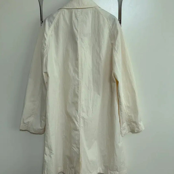 [BUNJANG] Dunst Cream Half Trench Coat - Size S / 던스트 크림색 하프 트렌치 S 상태 좋아요