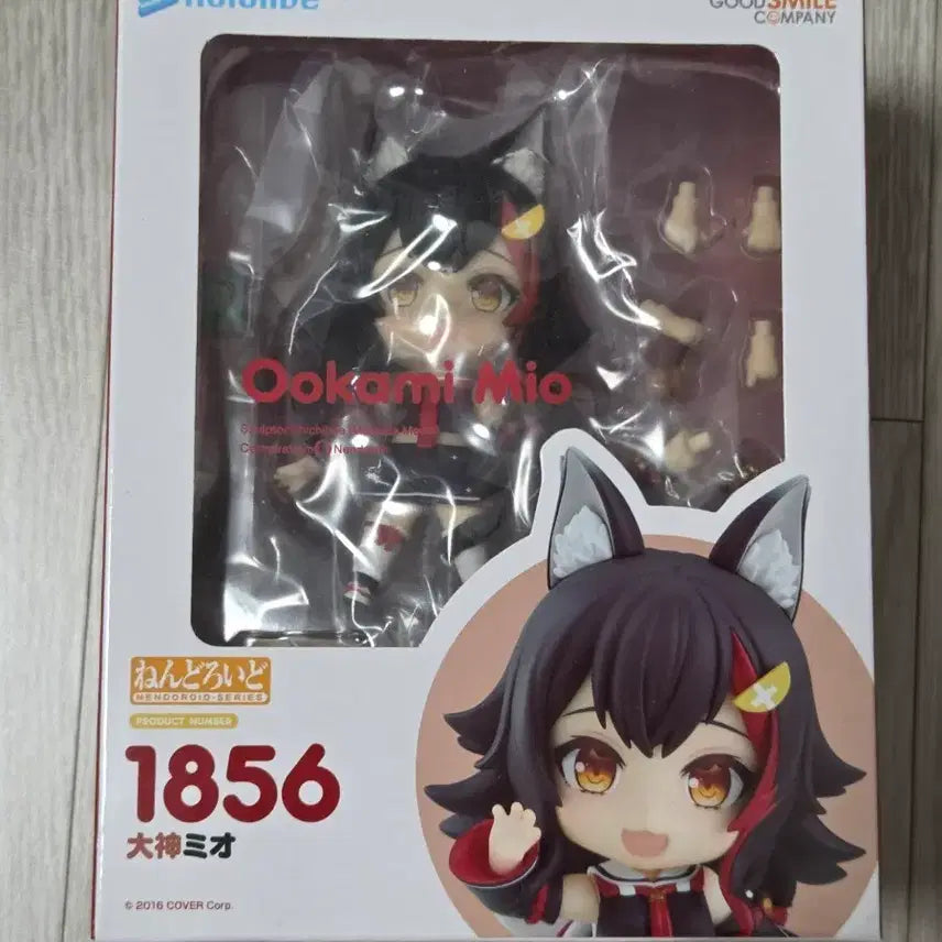 [SOLD OUT] 굿스마일 홀로라이브 오오카미 미오 넨도로이드 1856