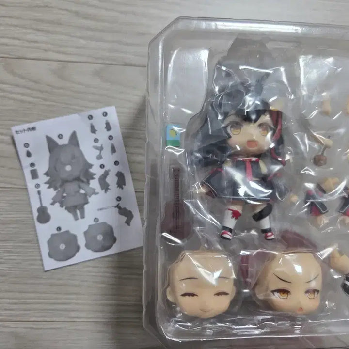 [SOLD OUT] 굿스마일 홀로라이브 오오카미 미오 넨도로이드 1856
