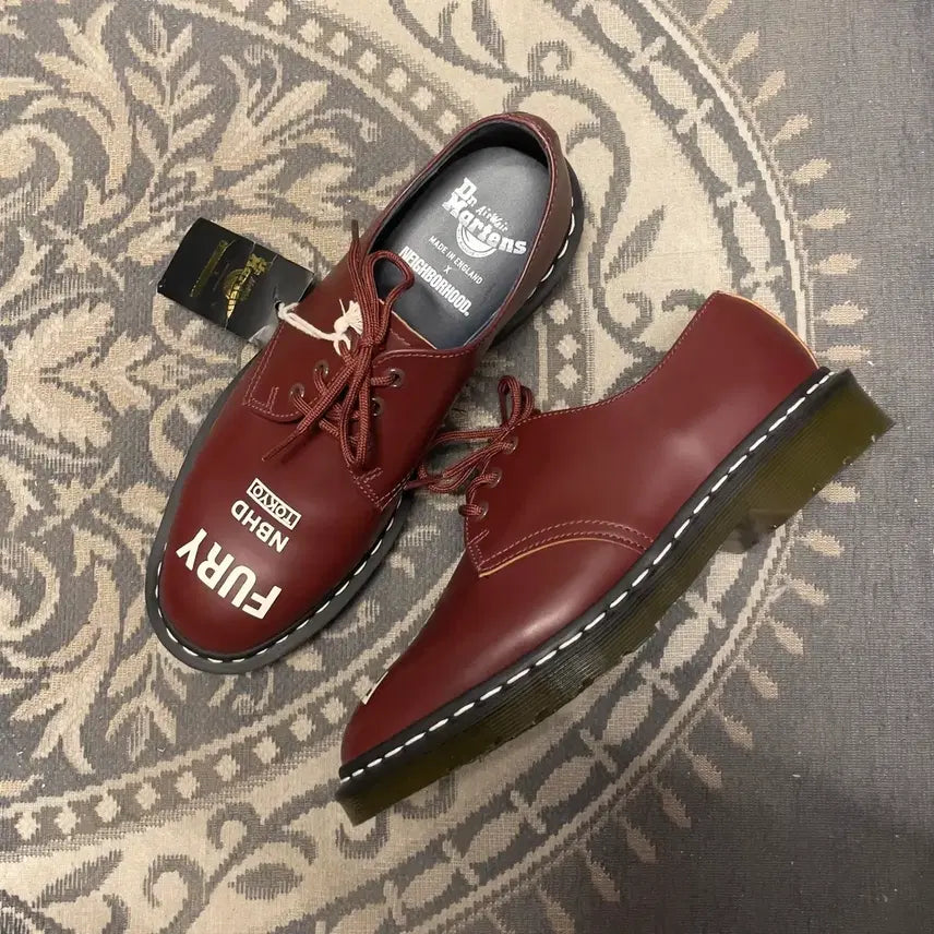 [BUNJANG] Dr. Martens Neighborhood 1416 Loafers / 닥터마틴 x 네이버후드 1416 로퍼