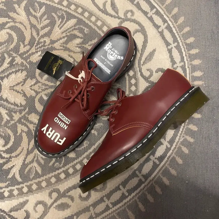 [BUNJANG] Dr. Martens Neighborhood 1416 Loafers / 닥터마틴 x 네이버후드 1416 로퍼