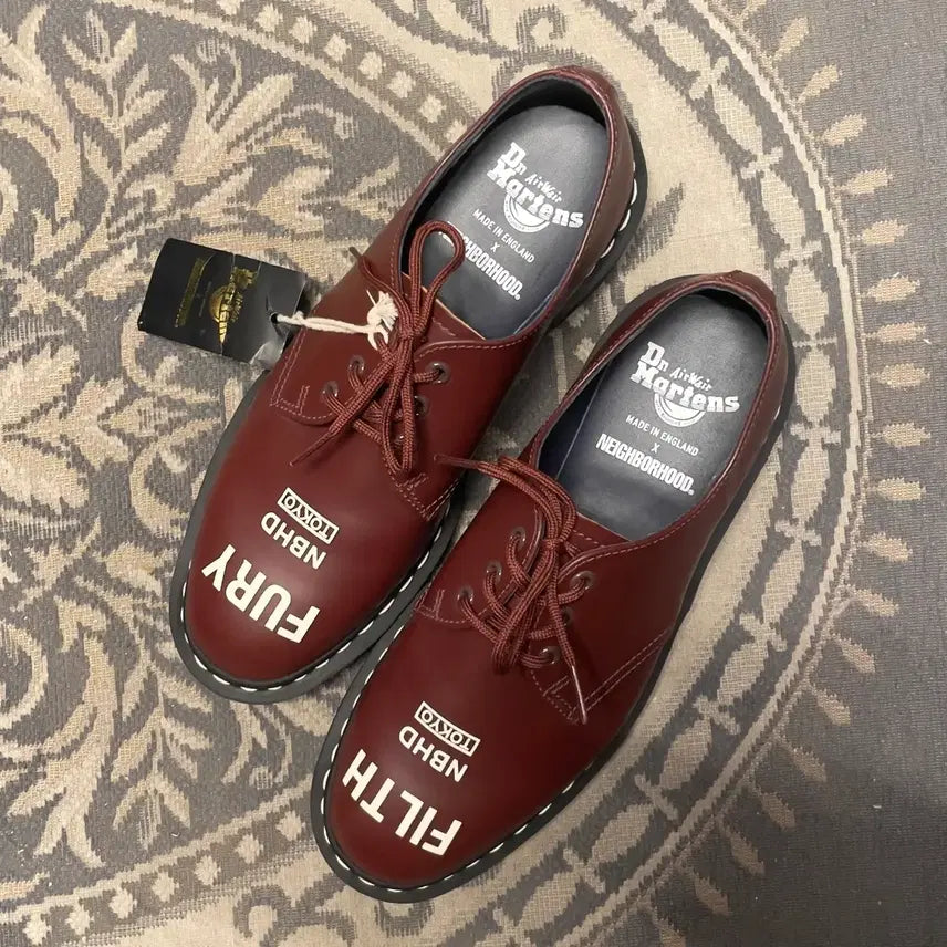 [BUNJANG] Dr. Martens Neighborhood 1416 Loafers / 닥터마틴 x 네이버후드 1416 로퍼