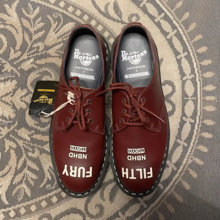 [BUNJANG] Dr. Martens Neighborhood 1416 Loafers / 닥터마틴 x 네이버후드 1416 로퍼