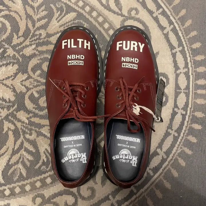 [BUNJANG] Dr. Martens Neighborhood 1416 Loafers / 닥터마틴 x 네이버후드 1416 로퍼