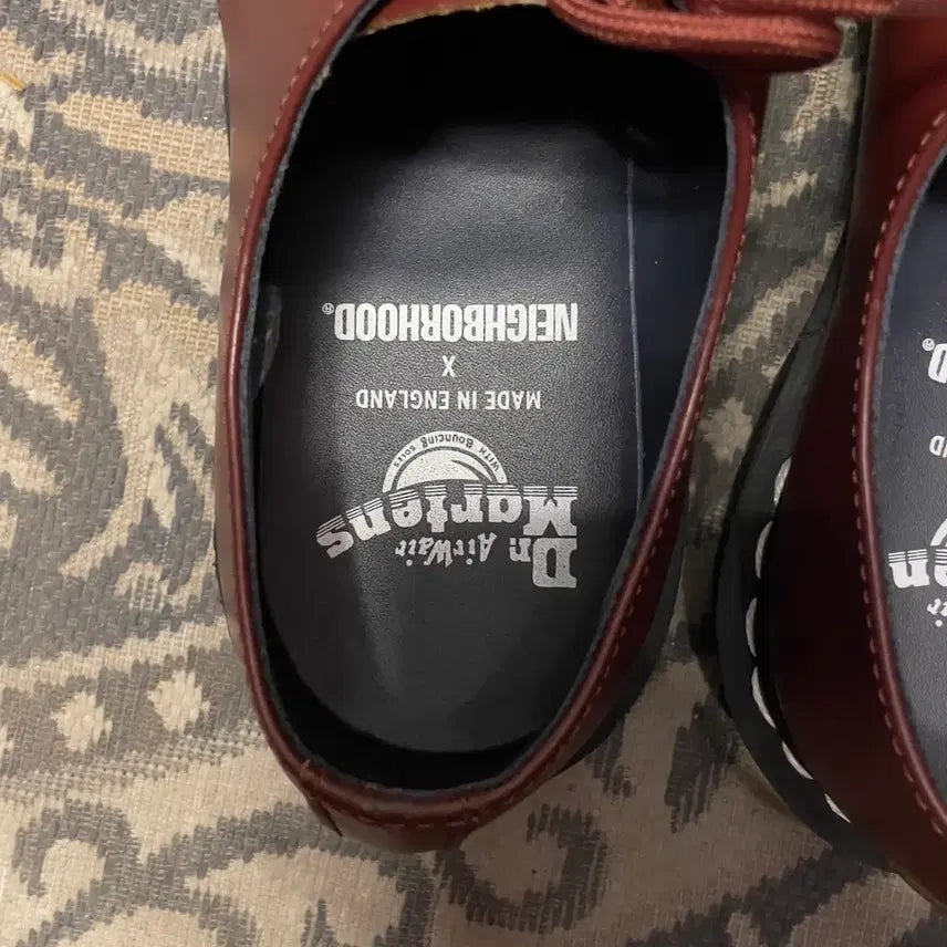[BUNJANG] Dr. Martens Neighborhood 1416 Loafers / 닥터마틴 x 네이버후드 1416 로퍼