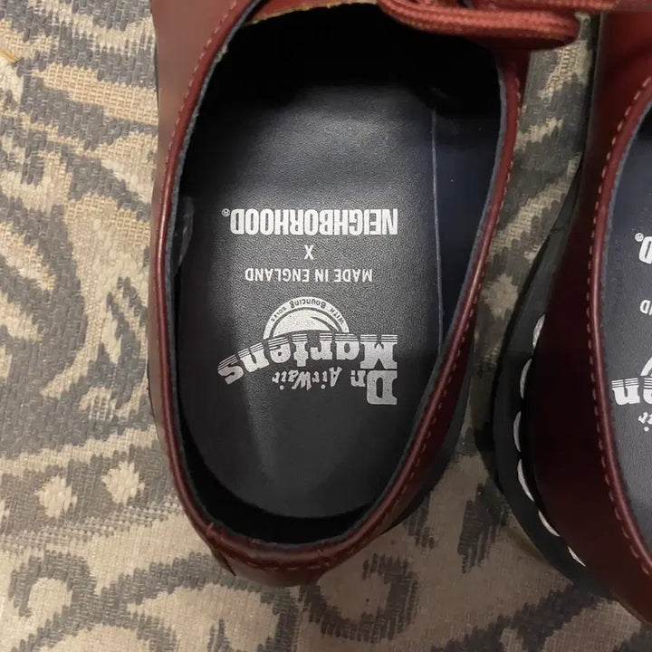 [BUNJANG] Dr. Martens Neighborhood 1416 Loafers / 닥터마틴 x 네이버후드 1416 로퍼