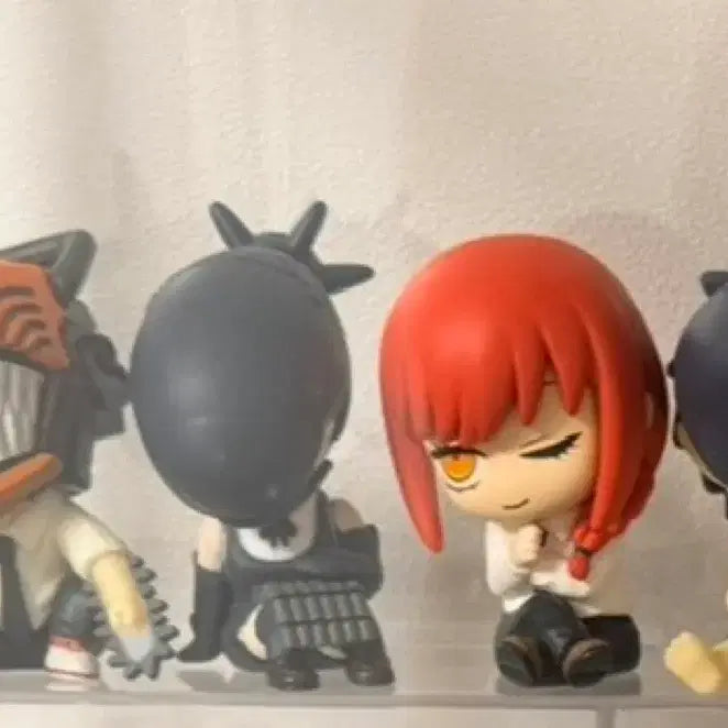 [BUNJANG] Takaratomy Chainsaw Man Shoulder-Hugging Gacha Set / 체인소맨 어깨쿵 가챠