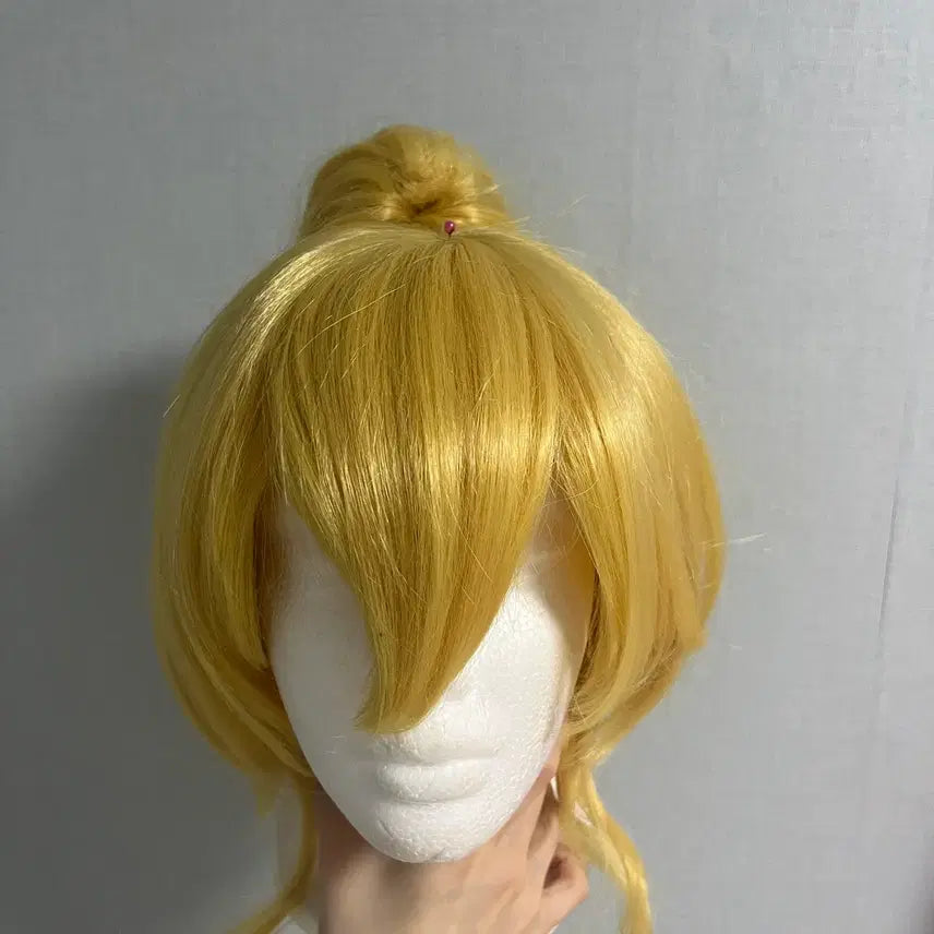 [BUNJANG] Love Live! Ayase Eri Snow Halation Cosplay Costume Set / 러브라이브 아야세 에리 스노하레 코스프레 가발+의상 급처 신발제외풀셋