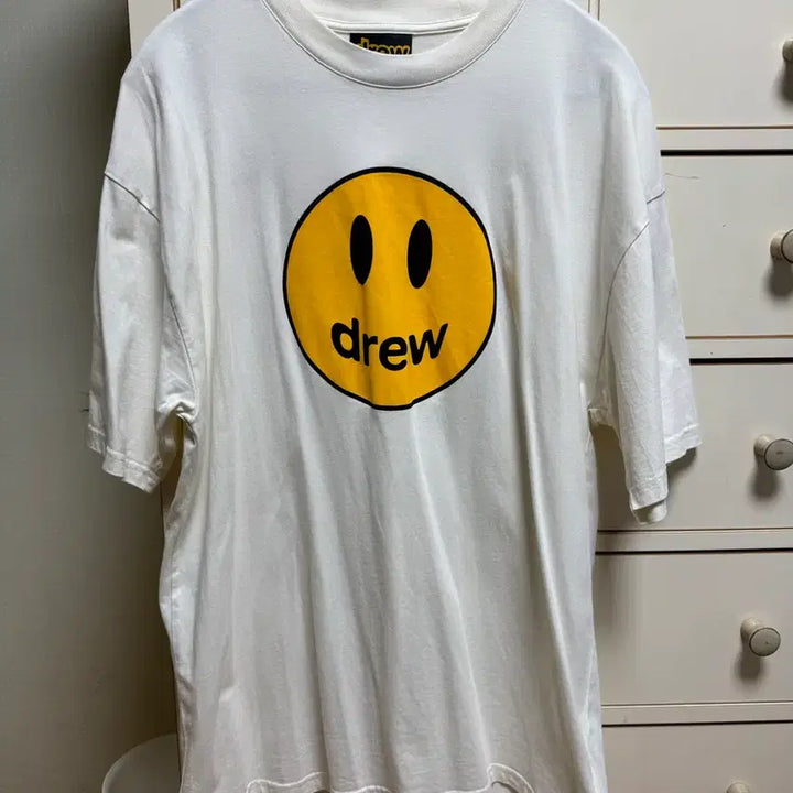 [BUNJANG] [M] Drew house 드류하우스 반팔 오프 화이트 / [M] Drew house 드류하우스 반팔 오프 화이트