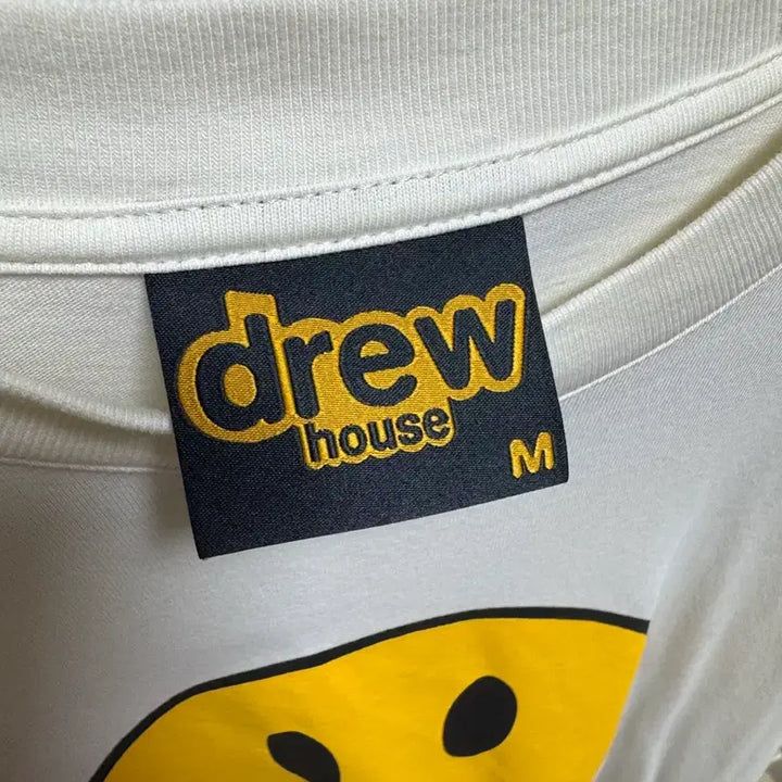 [BUNJANG] [M] Drew house 드류하우스 반팔 오프 화이트 / [M] Drew house 드류하우스 반팔 오프 화이트