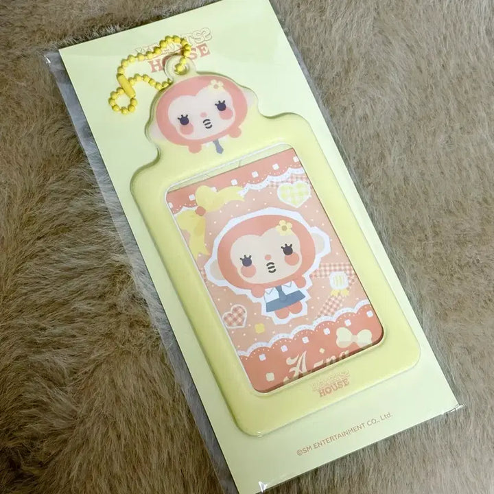 [SOLD OUT] [미개봉 원가양도] 하투하 하뀨하 에이나 노숭이 포토카드 홀더