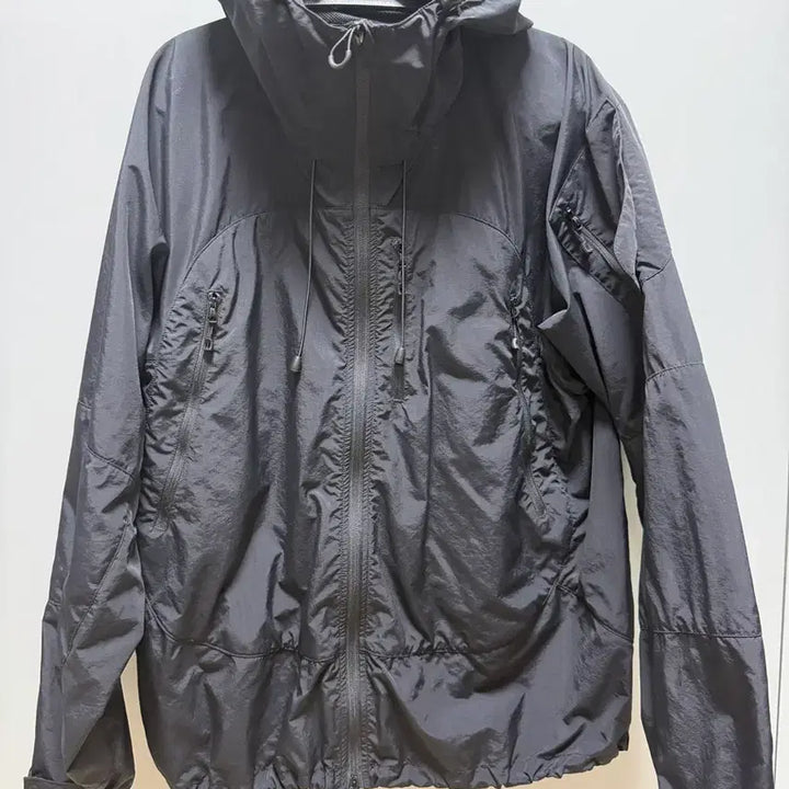 [BUNJANG] 아웃스탠딩 PCU HOOD JACKET_BLACK (M) / 아웃스탠딩 PCU HOOD JACKET_BLACK (M)