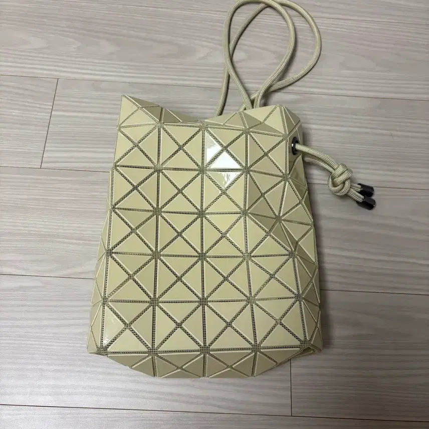 [BUNJANG] Bao Bao Ring Bag Yellow Beige / 바오바오 링백  (옐로우 베이지)