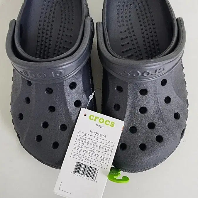 [BUNJANG] Crocs Bayaband Graphite Gray 230 Sandals / 크록스 바야 그래파이트(숯색) 230 새상품