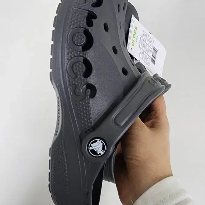 [BUNJANG] Crocs Bayaband Graphite Gray 230 Sandals / 크록스 바야 그래파이트(숯색) 230 새상품