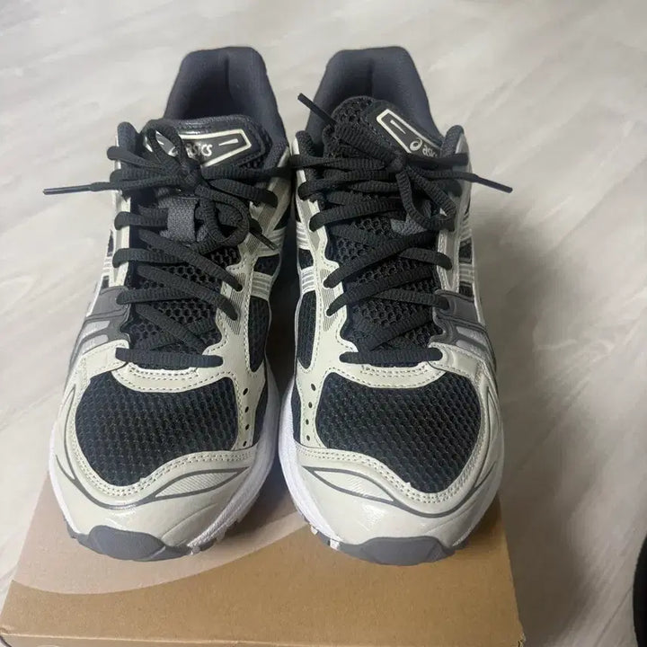 [BUNJANG] Asics Gel-Kayano 14 Obsidian Grey Sneakers / 아식스 젤카야노 14 옵시디언 그레이 270