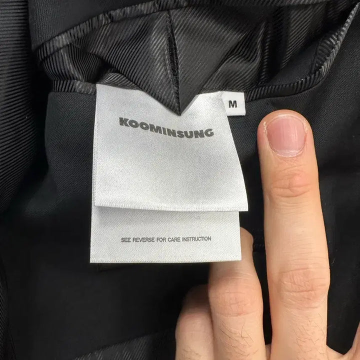 [BUNJANG] [무료배송] KOOMINSUNG 긴팔 블레이저 / [무료배송] KOOMINSUNG 긴팔 블레이저