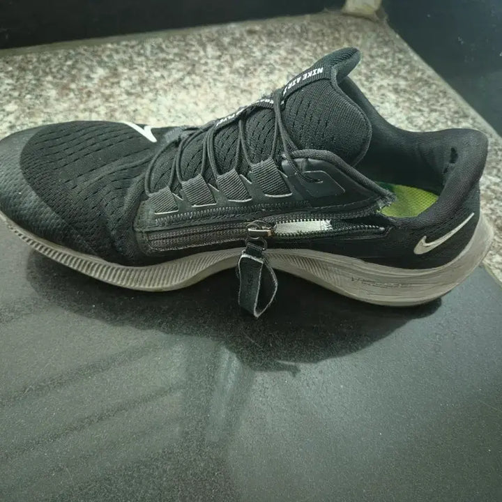 [BUNJANG] Nike Air Zoom Pegasus 38 Flyease Black / 나이키 에어 줌 페가수스 38 플라이어스 블랙