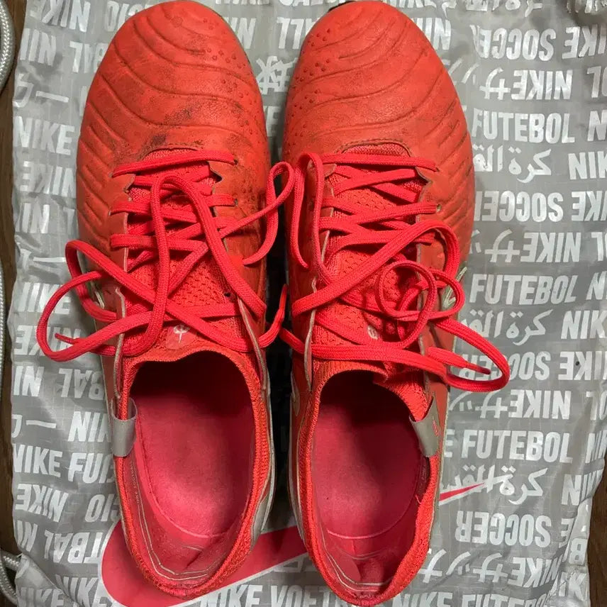 [BUNJANG] Nike Tiempo Elite FG Football Boots 255 / 나이키 엘리트 티엠포 축구화 fg 255