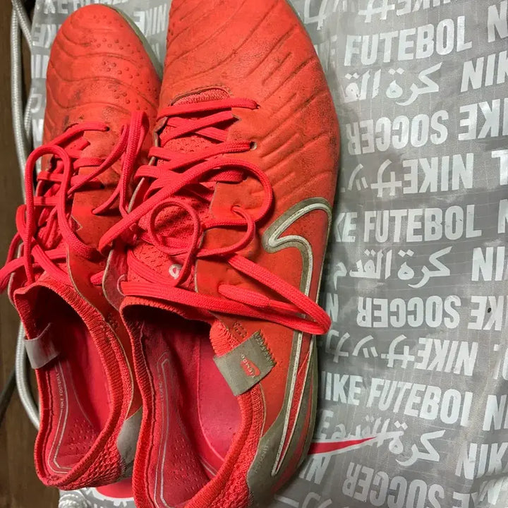 [BUNJANG] Nike Tiempo Elite FG Football Boots 255 / 나이키 엘리트 티엠포 축구화 fg 255