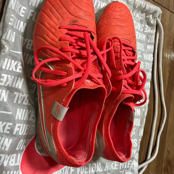 [BUNJANG] Nike Tiempo Elite FG Football Boots 255 / 나이키 엘리트 티엠포 축구화 fg 255