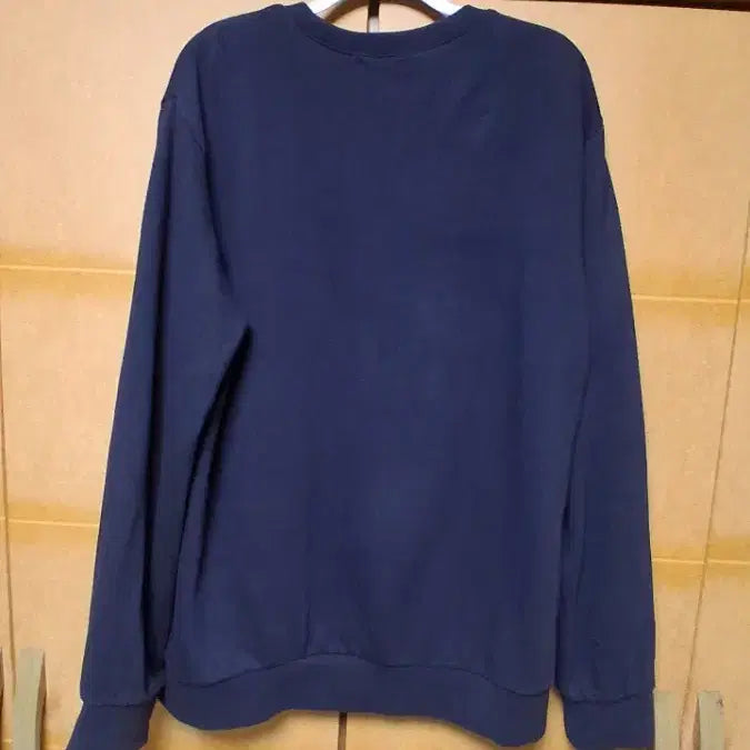 [BUNJANG] Guess Navy Sweatshirt T-Shirt / 게스 네이비 맨투맨 티셔츠
