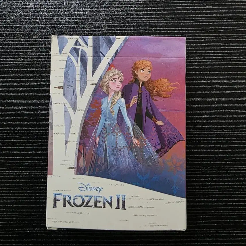 [BUNJANG] Frozen Trump Card Set / 겨울왕국 트럼프카드 세트