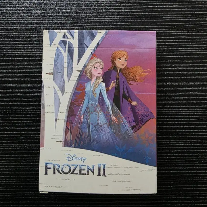 [BUNJANG] Frozen Trump Card Set / 겨울왕국 트럼프카드 세트