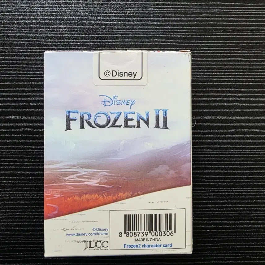[BUNJANG] Frozen Trump Card Set / 겨울왕국 트럼프카드 세트