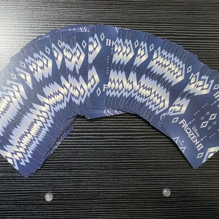 [BUNJANG] Frozen Trump Card Set / 겨울왕국 트럼프카드 세트