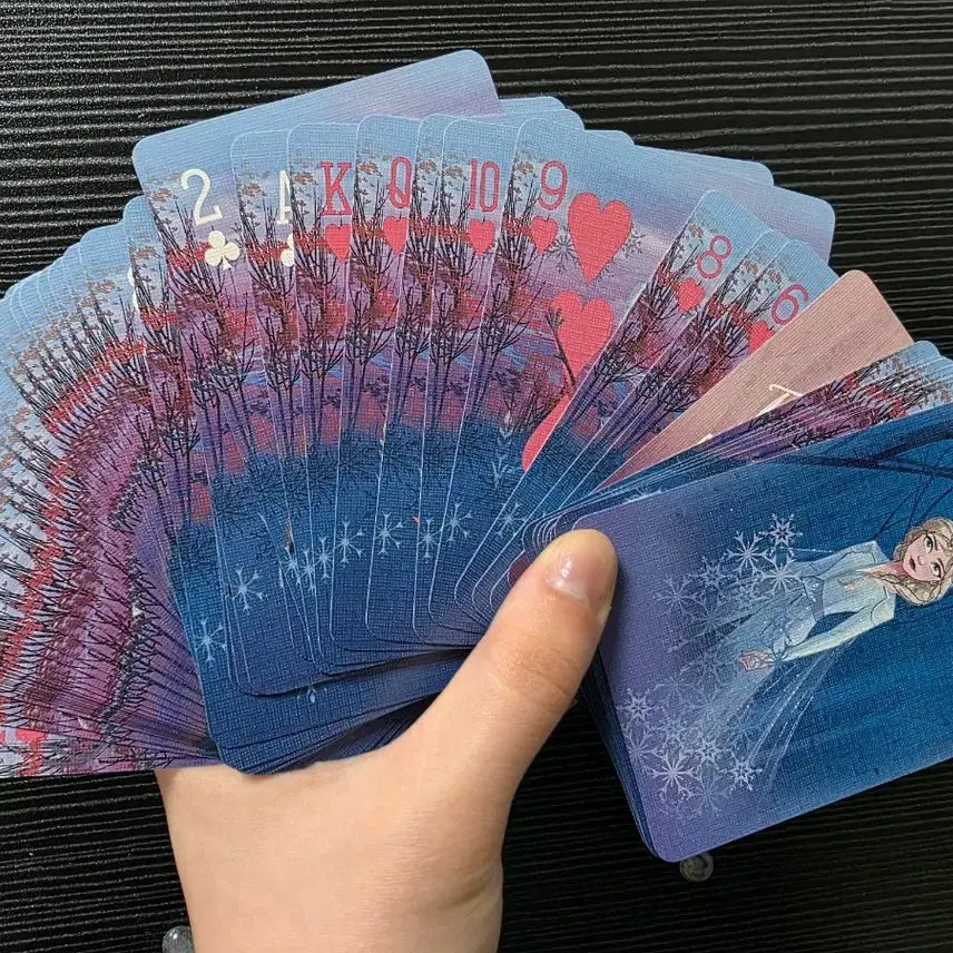 [BUNJANG] Frozen Trump Card Set / 겨울왕국 트럼프카드 세트