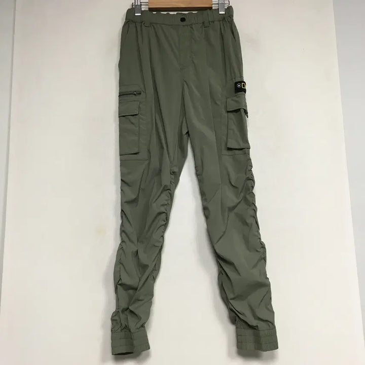 [BUNJANG] National Geographic Kids String Cargo Pants (160) / 내셔널지오그래픽 키즈 스트링 카고 팬츠 160