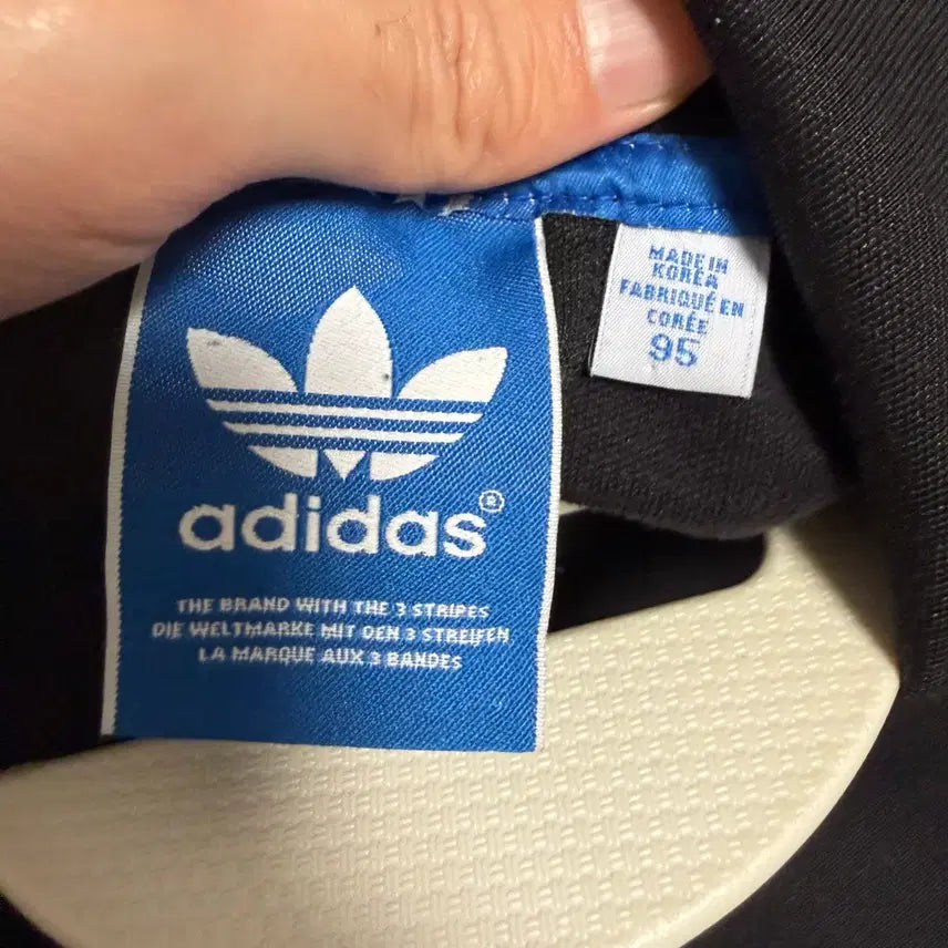 [BUNJANG] Adidas Europa Track Top Jersey Black 95 / 아디다스 유로파 져지 블랙 95 트랙탑