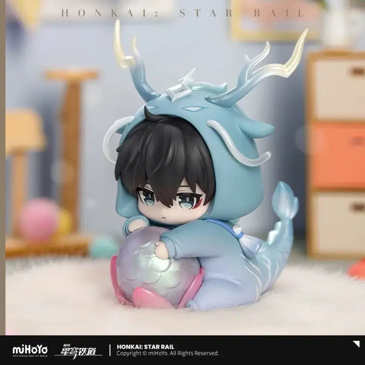 [BUNJANG] Honkai: Star Rail Dan Heng Secret Version Figure + Jing Yuan Figure / 붕괴 스타레일 기숙사 단항 시크릿 버전 + 경원 피규어