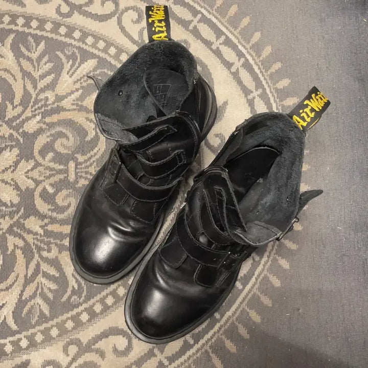 [BUNJANG] Dr. Martens Blake Black Boots / 닥터마틴 블레이크 블랙 부츠