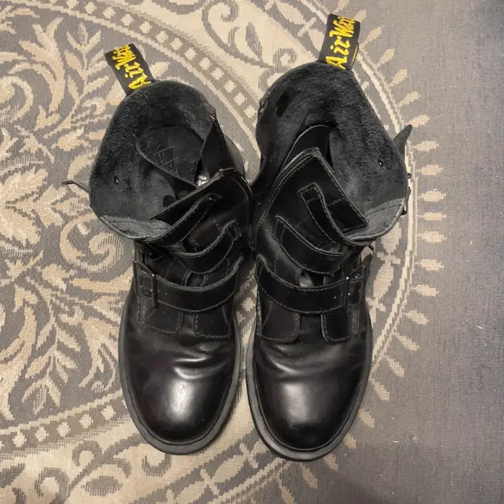 [BUNJANG] Dr. Martens Blake Black Boots / 닥터마틴 블레이크 블랙 부츠