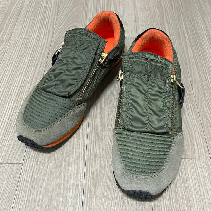 [BUNJANG] Kapital Ma-1 Sneakers Khaki / kapital ma-1 sneakers