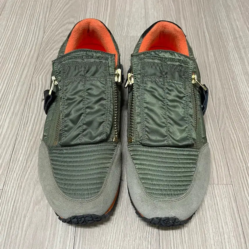 [BUNJANG] Kapital Ma-1 Sneakers Khaki / kapital ma-1 sneakers