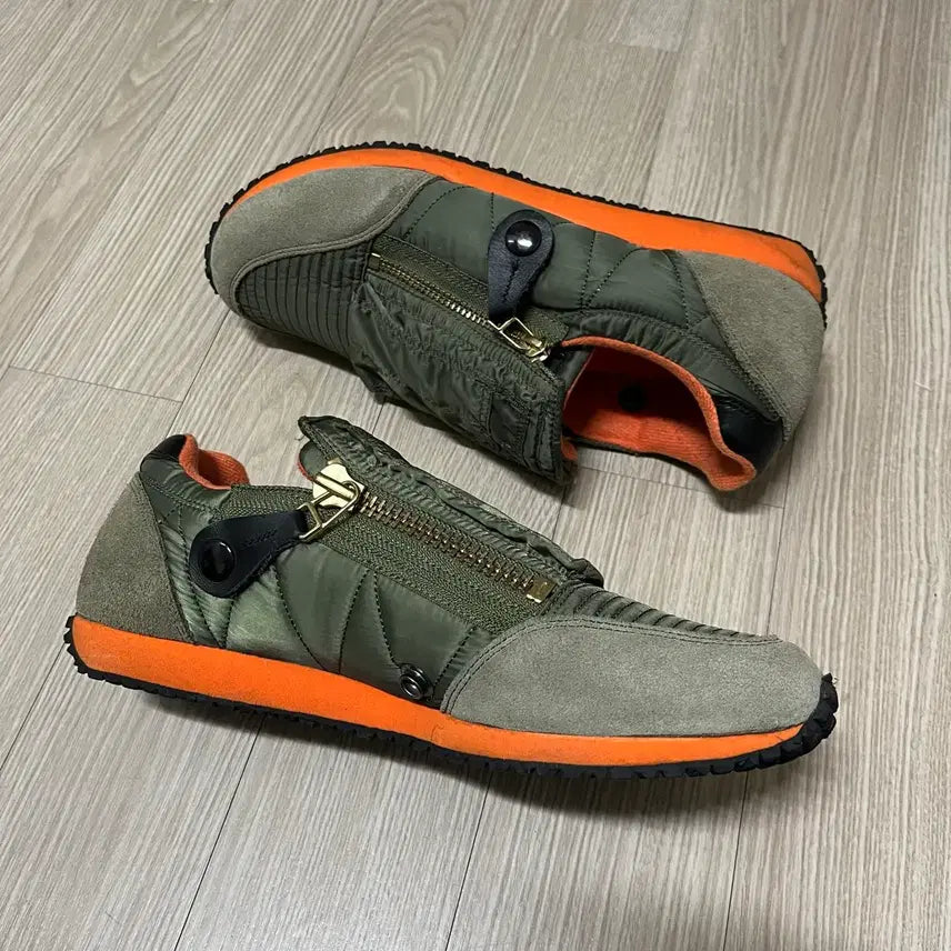 [BUNJANG] Kapital Ma-1 Sneakers Khaki / kapital ma-1 sneakers