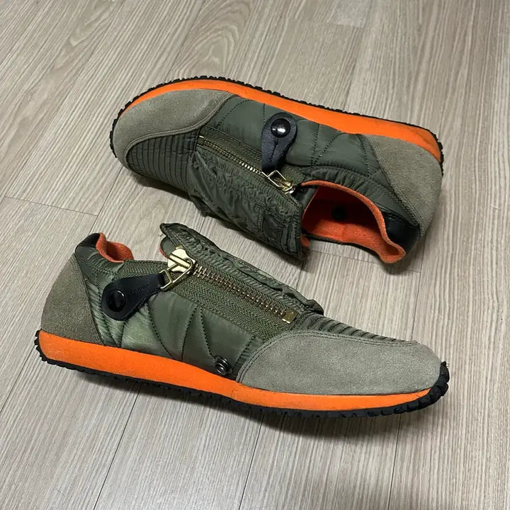 [BUNJANG] Kapital Ma-1 Sneakers Khaki / kapital ma-1 sneakers