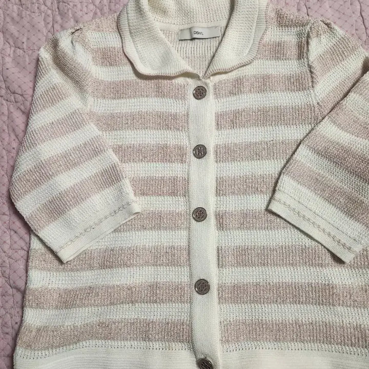 [BUNJANG] DUEL Knit Striped Cardigan / 듀엘니트