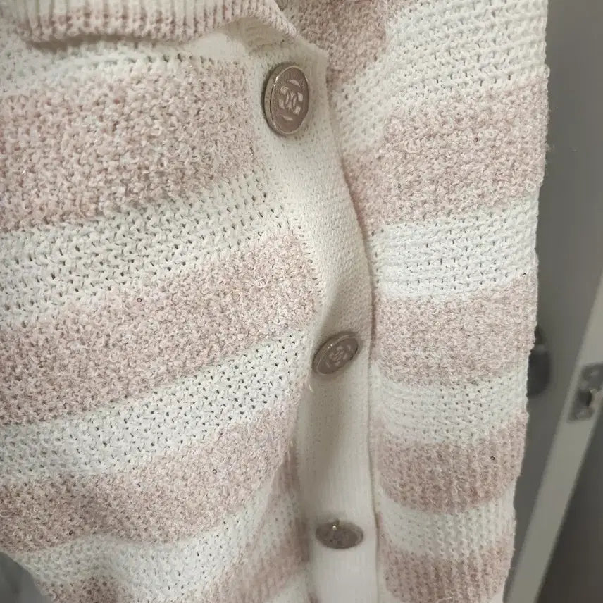 [BUNJANG] DUEL Knit Striped Cardigan / 듀엘니트