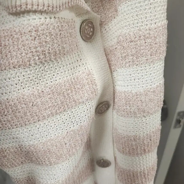 [BUNJANG] DUEL Knit Striped Cardigan / 듀엘니트
