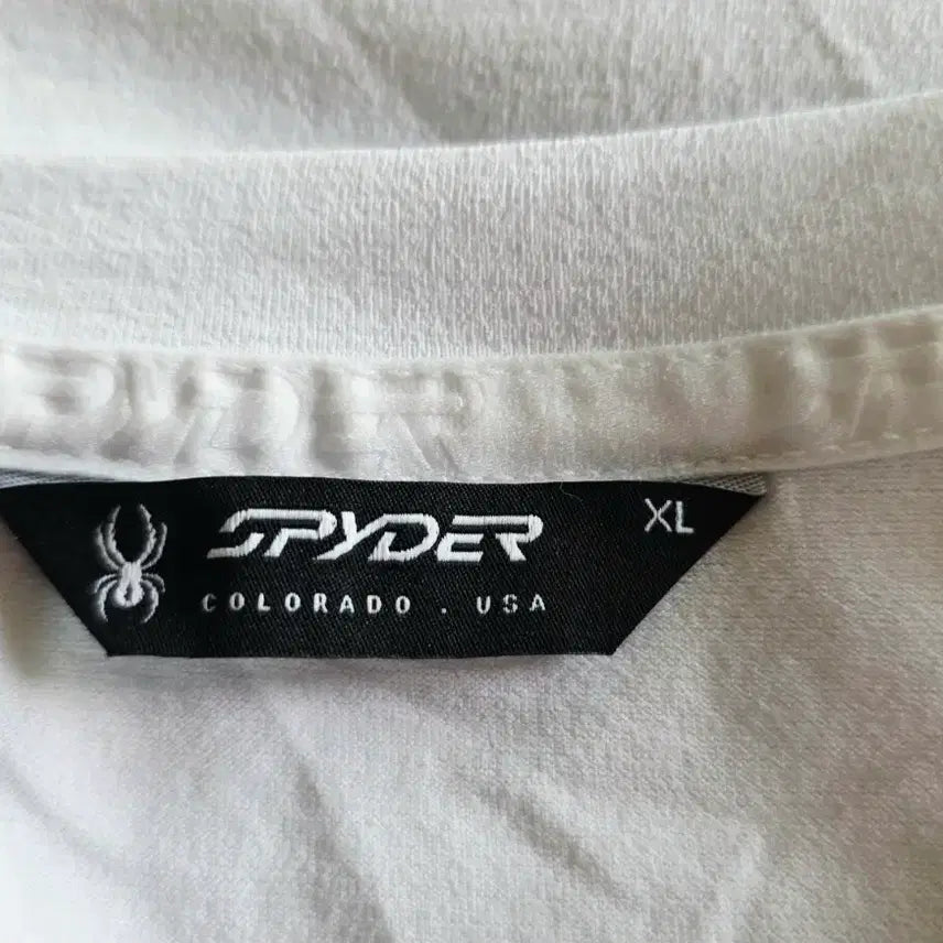 [BUNJANG] Spider 25SS Short Sleeve T-Shirt XL / 스파이더 25SS 반팔 티셔츠 XL