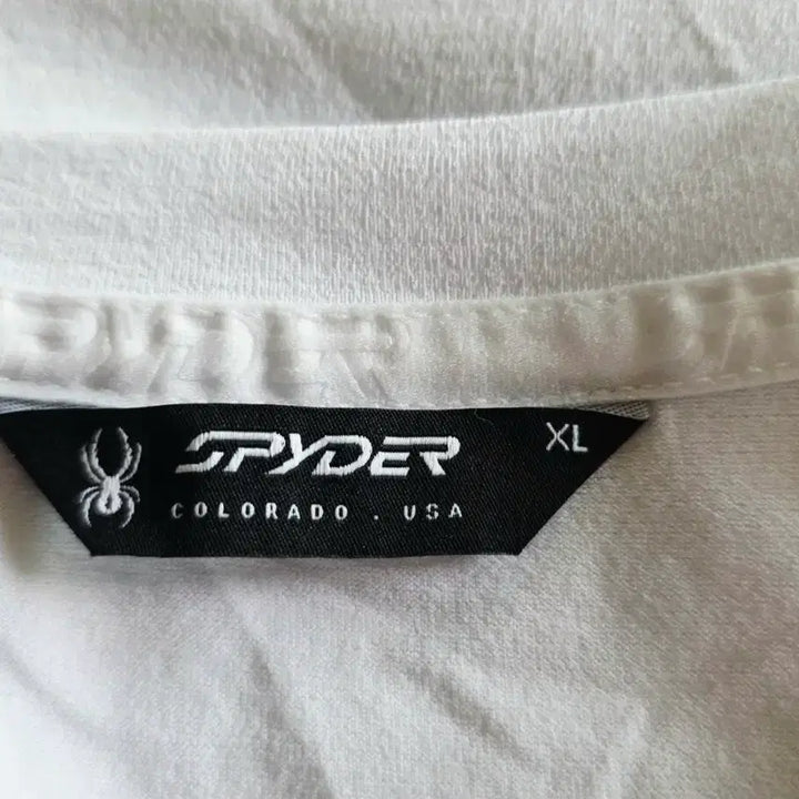 [BUNJANG] Spider 25SS Short Sleeve T-Shirt XL / 스파이더 25SS 반팔 티셔츠 XL