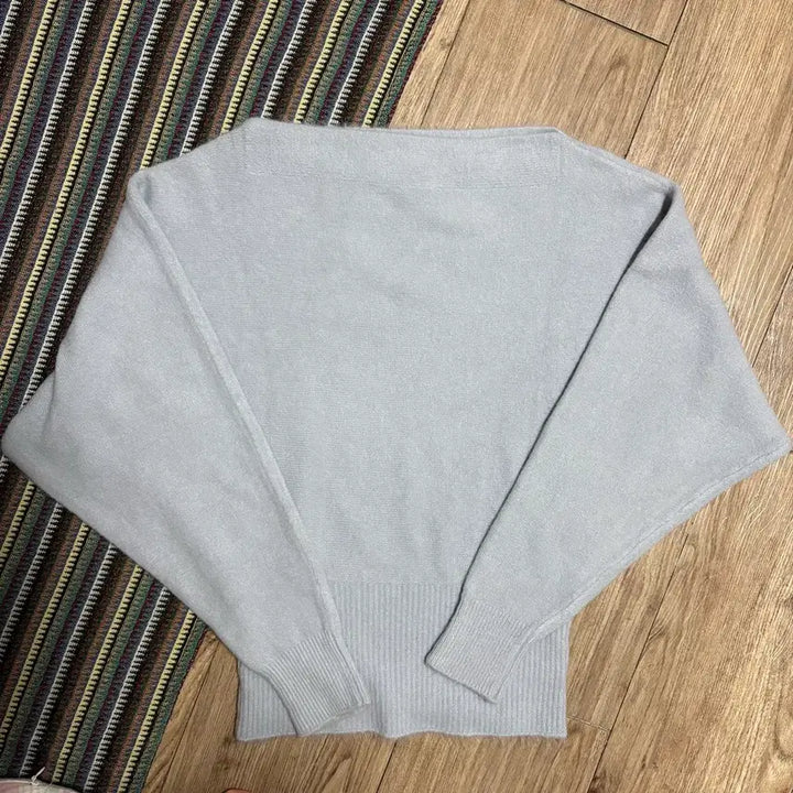 [BUNJANG] Angora Boatneck Knit / 앙고라 보트넥 니트