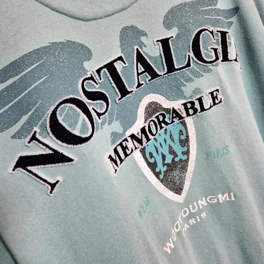 [BUNJANG] Wooyoungmi Nostalgia Sweatshirt / (정품) 우영미 노스텔지어 스웨트셔츠 맨투맨 46