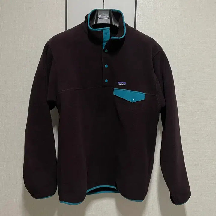 [BUNJANG] Patagonia Synchilla Fleece Pullover Obsidian Plum / [파타고니아] M 옵시디언플럼 신칠라 플리스 (10/10)
